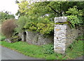 Medieval stonework, Llanelieu Court