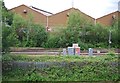 Railway line by the Birmingham Canal