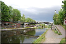 SP0487 : Roving Bridge, Birmingham Canal by N Chadwick