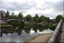 SP0487 : Roving Bridges, Birmingham Canal by N Chadwick