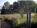 Flitch Way Sign near Chelmsford Road A130