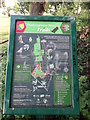 Mottingham Wood Trail Information Board