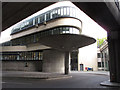 Battleship Building and its concrete umbrella