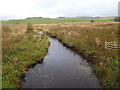 Looking downstream from Crogo Bridge, Corsock