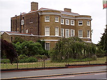 TQ3789 : The William Morris Gallery (Water House) Forest Road Walthamstow by Richard Dunn