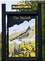 Sign for the Skylark