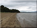 C3028 : Rathmullan beach on a grey morning by Willie Duffin