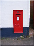 TM4249 : Post Office,Pump Street George V Postbox by Geographer