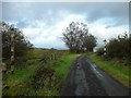 Path to Langbank meets Gallahill Road