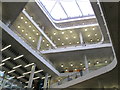 TQ2681 : City of Westminster College - atrium and skylight by David Hawgood