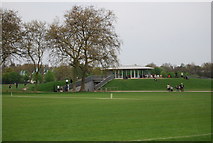 TQ2783 : The Hub, Regent's Park by N Chadwick