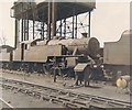 SD4970 : Fowler tank at Carnforth shed by Roger Cornfoot