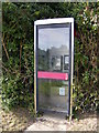 Long Row Telephone Box