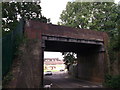 Railway Bridge over Milk Street