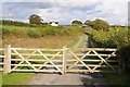 Gate and drive, Moor Farm