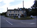 TM3650 : The Oyster Inn & The Old Post Office Butley Postbox by Geographer