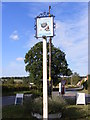 The Oyster Inn, Butley sign