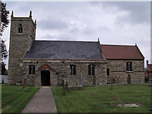 SK8466 : All Saints Church, North Scarle by J.Hannan-Briggs