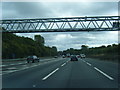 M6 southbound at Junction 10a