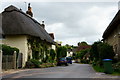 TQ0313 : Church Street, Amberley, Sussex by Peter Trimming