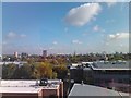 View of the Stratford Olympic Village from Queen Mary, University of London