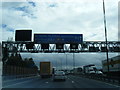 M6 southbound approaching junction 9