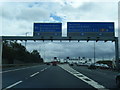 M5/M6 junction southbound