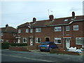 Houses on Helredale Road (A171) Whitby