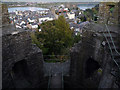 Inside Tower 13, Conwy town walls