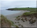 HY5403 : Deerness: beach and dunes, Taracliff Bay by Chris Downer