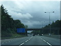 M5 southbound near Woodgate