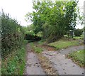 Towards Donington le Heath