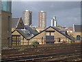 Buildings near London Bridge