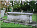 TQ3369 : All Saints Church, Upper Norwood: grave of George de Sidenham by Christopher Hilton