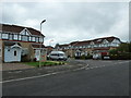 Junction of Grayshott and Cheriton Roads