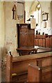 St John the Evangelist, Whitchurch - Pulpit