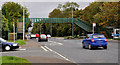 J3568 : Footbridge, Belfast by Albert Bridge