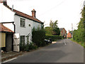 View towards the Primitive Methodist Church, Metfield