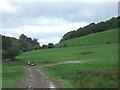 Exe Valley Way south of Hulverton Hill