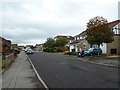 Mid section of Cheriton Road