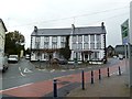 SN8746 : Llanwrtyd Wells, Neuadd Arms Hotel by Mike Faherty