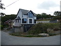 New build home at Tresaith