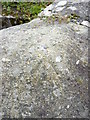 Rivet benchmark on top of post, Beaumaris