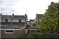 Terraced houses, Coleridge Close