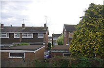 TQ1003 : Terraced houses, Coleridge Close by N Chadwick