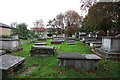 St Mary, Church Hill, Walthamstow - Churchyard