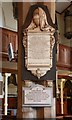 St Mary, Church Hill, Walthamstow - Pillar monument