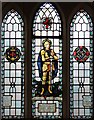 St Mary with St Edward & St Luke, Church Road, Leyton - Stained glass window
