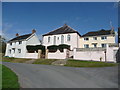 Old chapel and houses