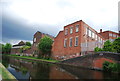 Factory by the Birmingham Canal